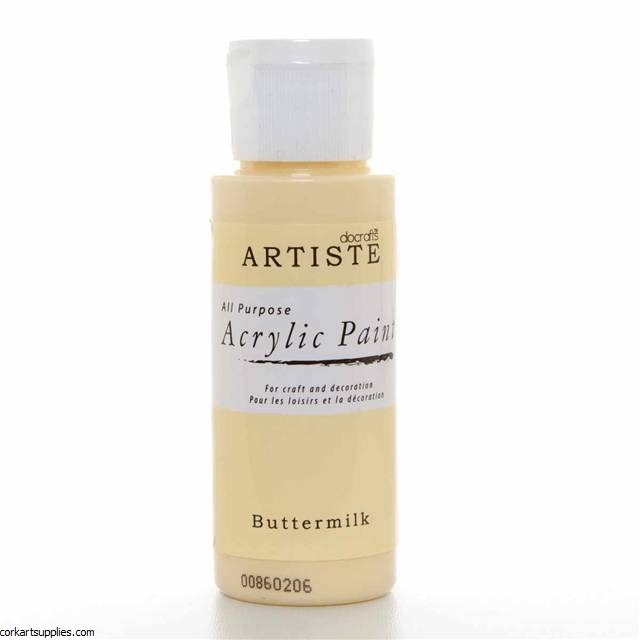 Acrylic 59ml Buttermilk