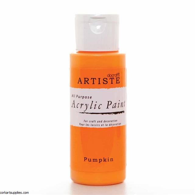 Acrylic 59ml Pumpkin
