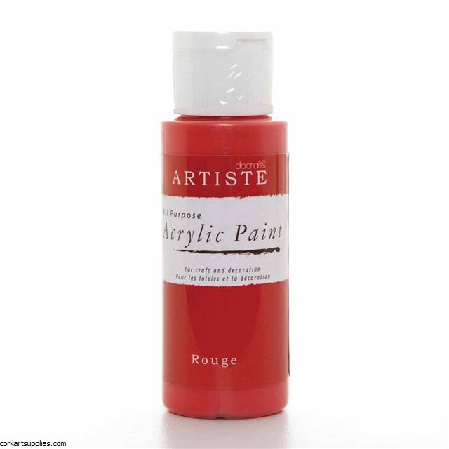 Acrylic 59ml Rouge