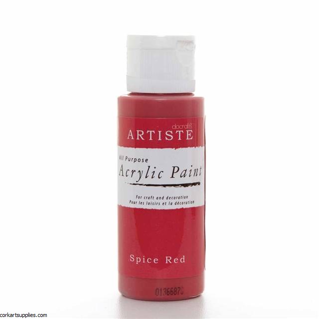 Acrylic 59ml Spice Red