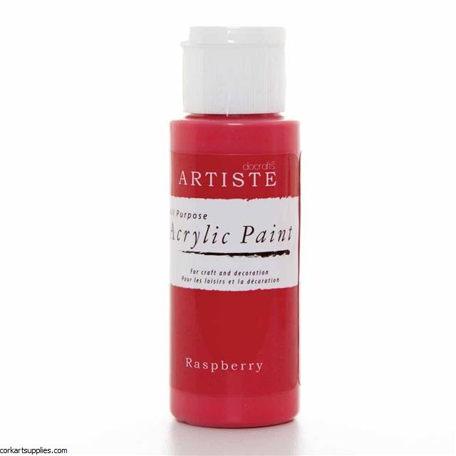 Acrylic 59ml Raspberry
