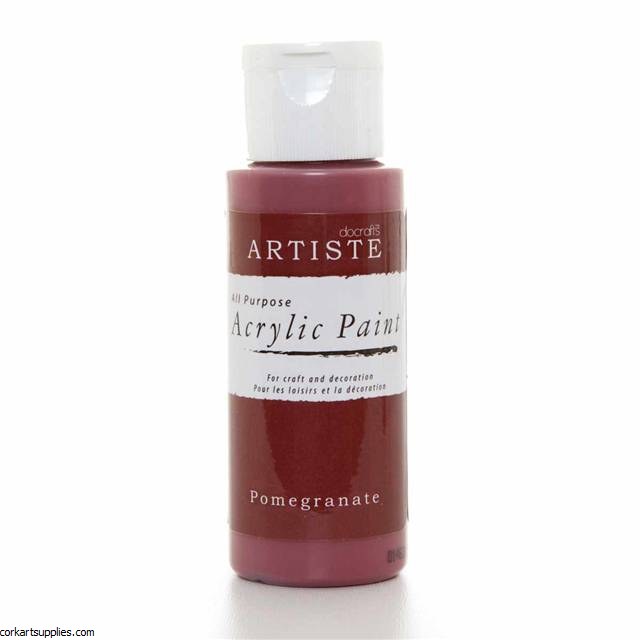 Acrylic 59ml Pomegranate