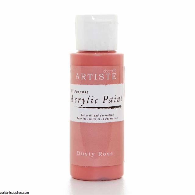 Acrylic 59ml Dusty Rose