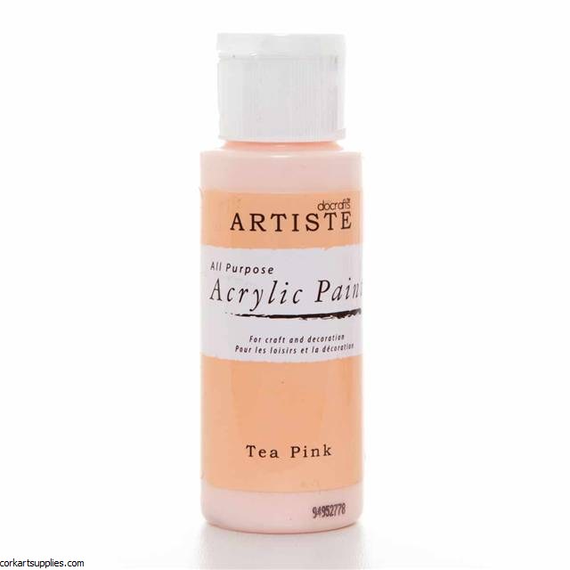 Acrylic 59ml Tea Pink