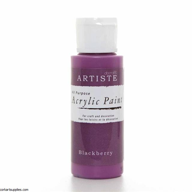 Acrylic 59ml Blackberry