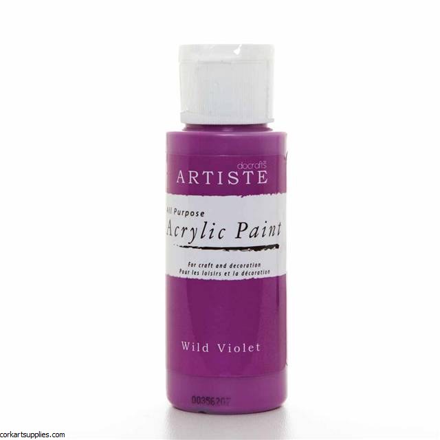 Acrylic 59ml Wild Violet