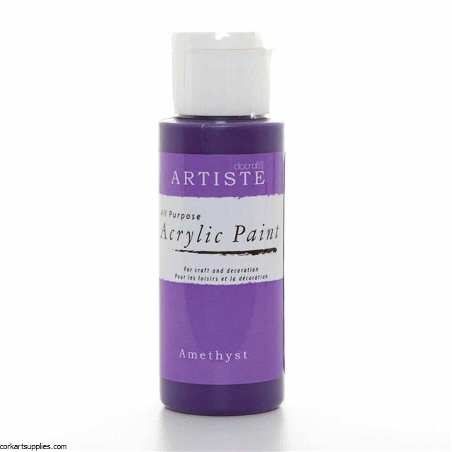 Acrylic 59ml Amethyst
