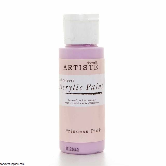 Acrylic 59ml Princess Pink