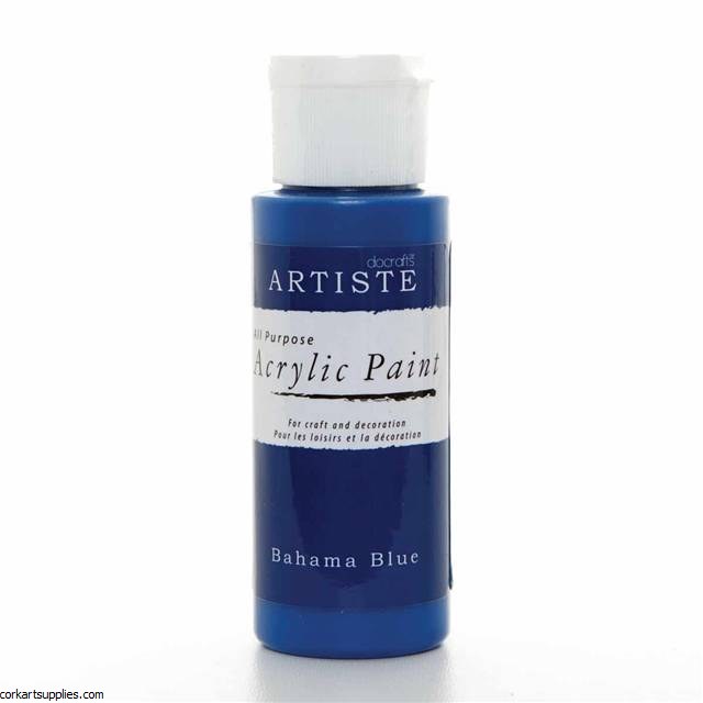 Acrylic 59ml Bahama Blue