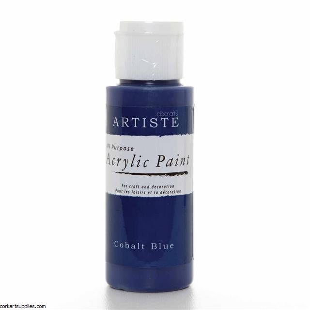 Acrylic 59ml Cobalt Blue