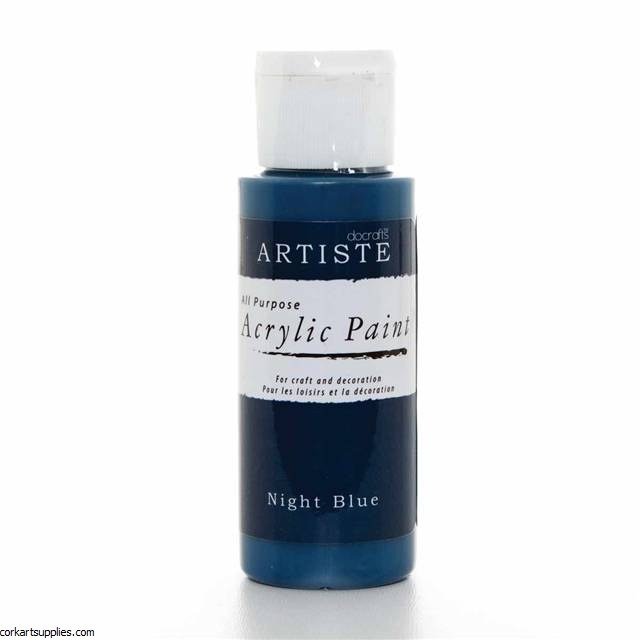 Acrylic 59ml Night Blue