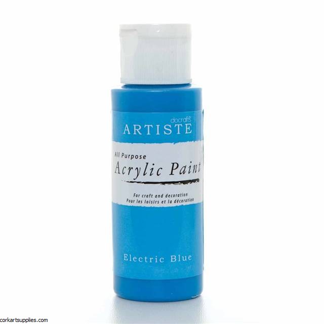 Acrylic 59ml Electric Blue