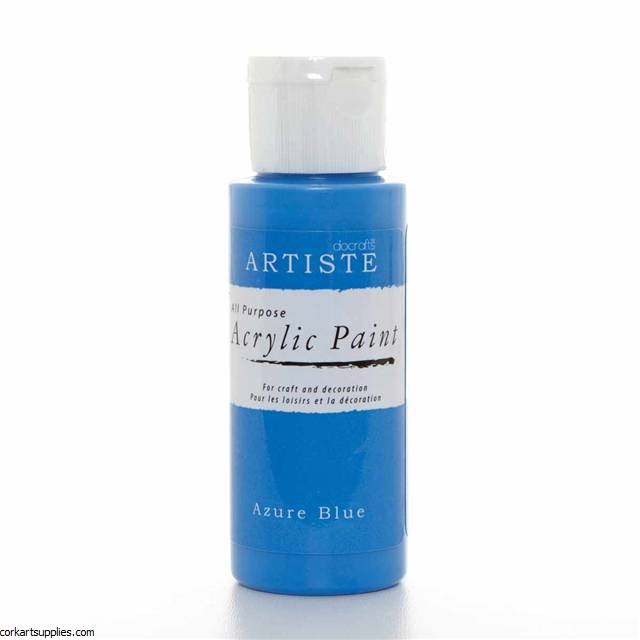 Acrylic 59ml Azure Blue