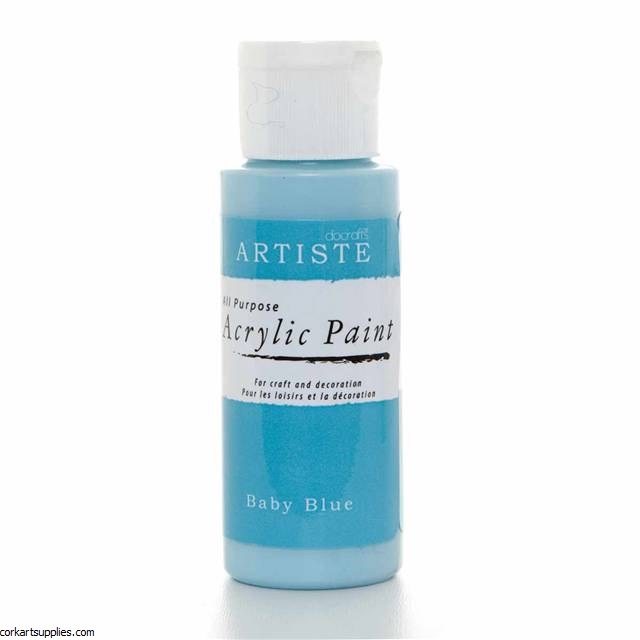 Acrylic 59ml Baby Blue