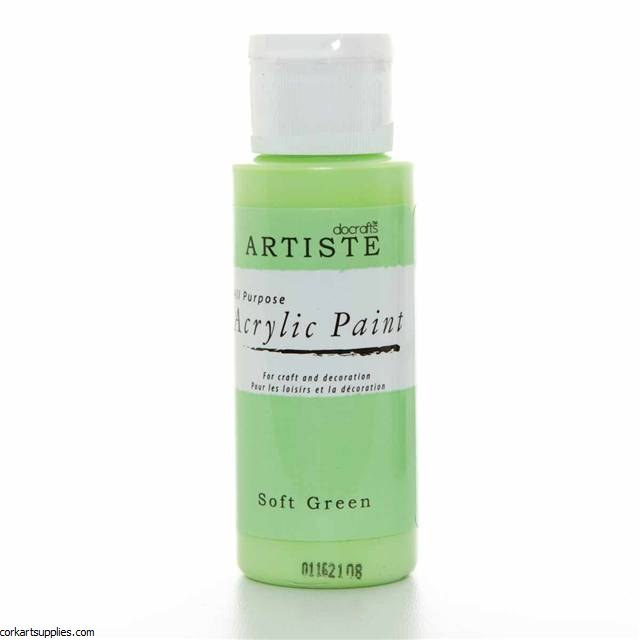 Acrylic 59ml Soft Green