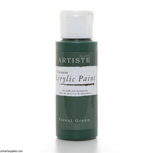 Acrylic 59ml Forest Green