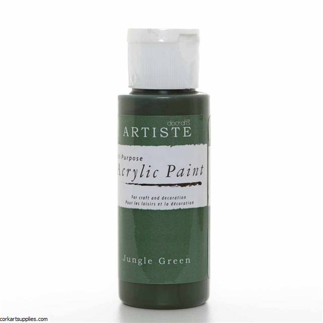Acrylic 59ml Jungle Green