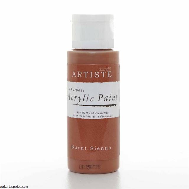 Acrylic 59ml Burnt Sienna