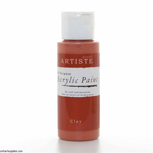 Acrylic 59ml Clay