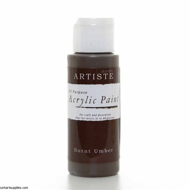Acrylic 59ml Burnt Umber