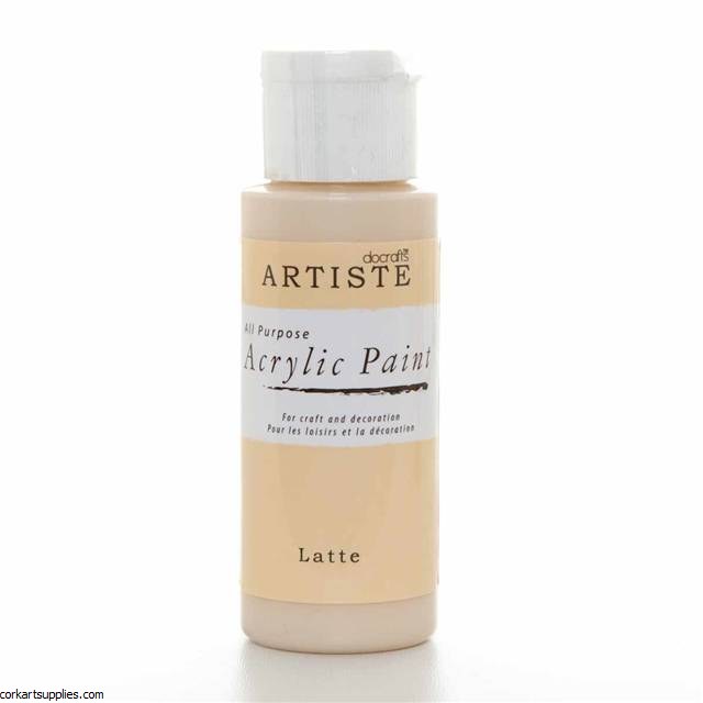 Acrylic 59ml Latte