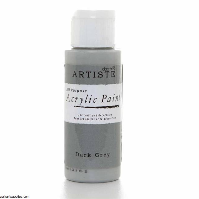 Acrylic 59ml Dark Grey