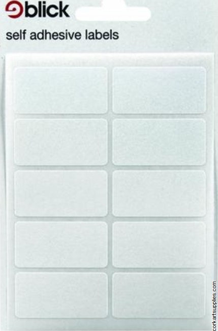 Docrafts Blick Labels 19x38mm White (70pcs) Docrafts Blick Labels 19x38mm White (70pcs)