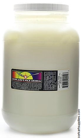 Dorland's Wax Medium Gallon Dorland's Wax Medium Gallon