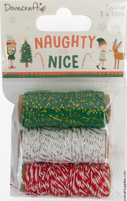 Dovecraft Naughty or Nice Twine