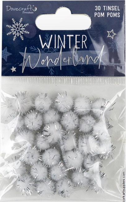 2 for 1 OFFER - 2 x Dovecraft Premium Winter Wonderland