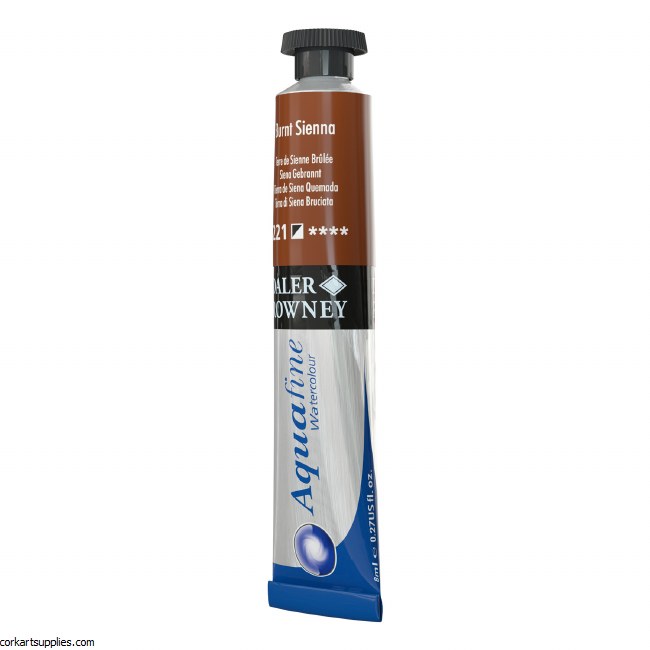 Aquafine 8ml Burnt Sienna