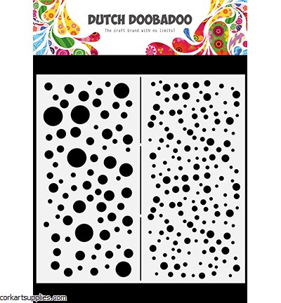 Dutch Doobadoo Mask Art Slimline Confetti