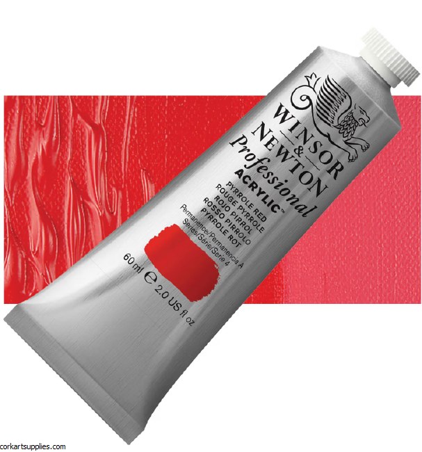 Pyrrole Red 60ml Artists' Acrylic Winsor & Newton