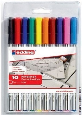 Edding 89 Fineliners 7+3 free^ Edding 89 Fineliners 7+3 free^