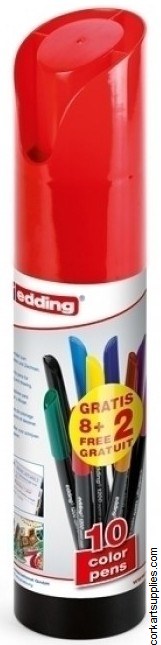Edding 1200 Special Tin 8+2 F^ Edding 1200 Special Tin 8+2 F^