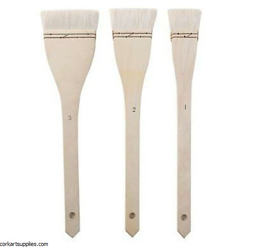 Hake 3 Pack Brush Set