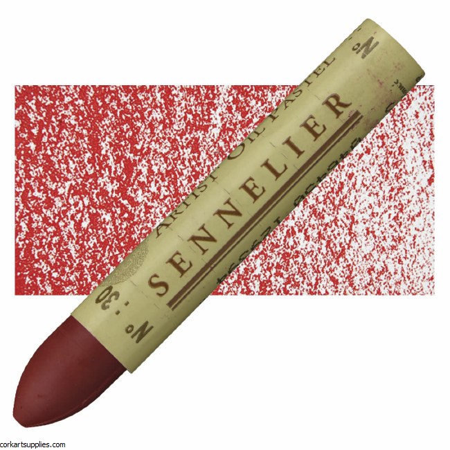 Sennelier Oil Pastel 5ml 030 Red Deep