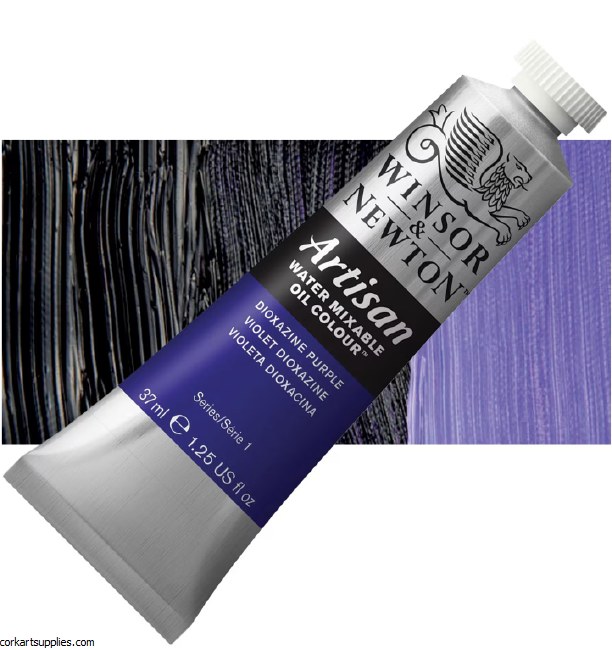 Artisan Oil 37ml Dioxazine Purple