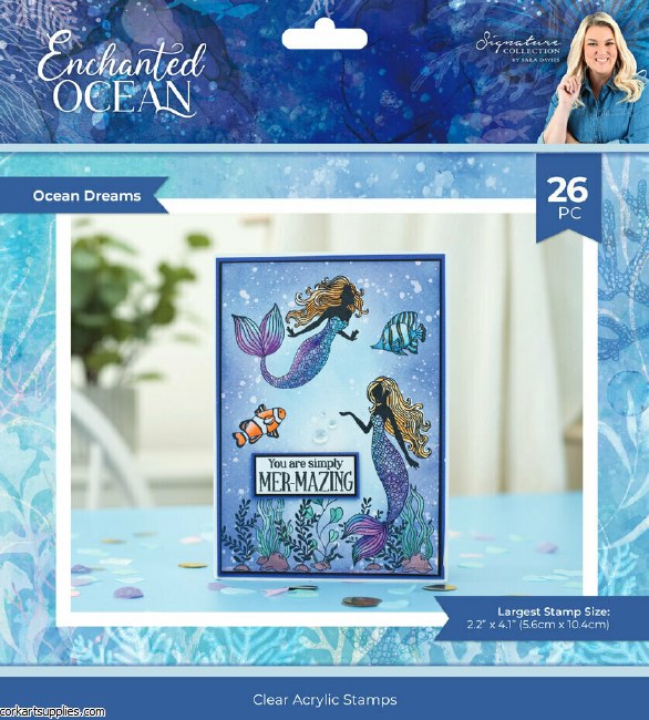 Enchanted Ocean Clear Stamp Oc