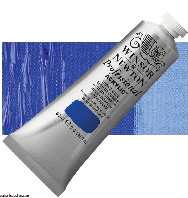 Cobalt Blue 60ml Artists' Acrylic Winsor & Newton