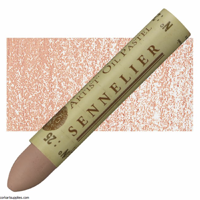 Sennelier Oil Pastel 5ml 025 Rose Ochre Deep