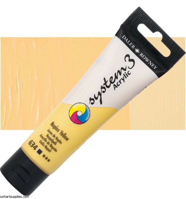 System 3 59ml Naples Yellow