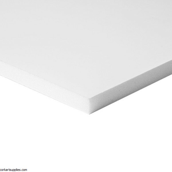Foam Cor 10mm 50x70cm White ** Minimum Order Quantity of 3**