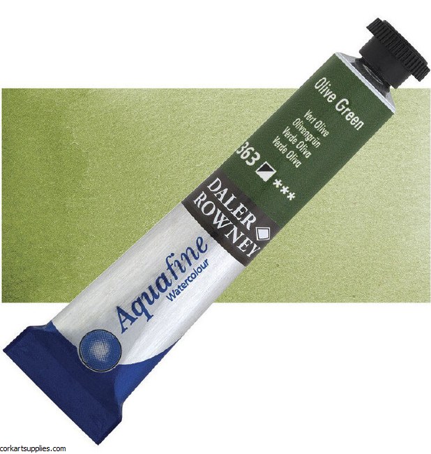 Aquafine 8ml Olive Green