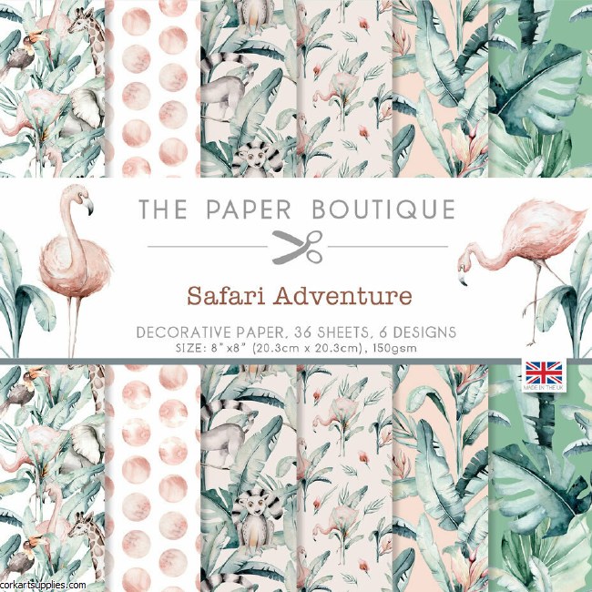 The Paper Boutique Safari Adve