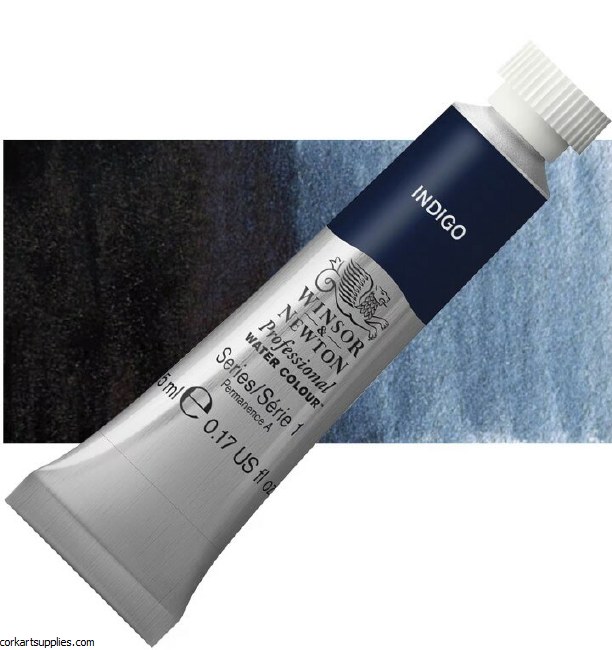 Artists Watercolour 5ml Indigo