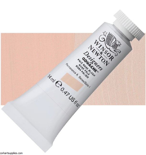 Designer Gouache 14ml Pale Rose Blush