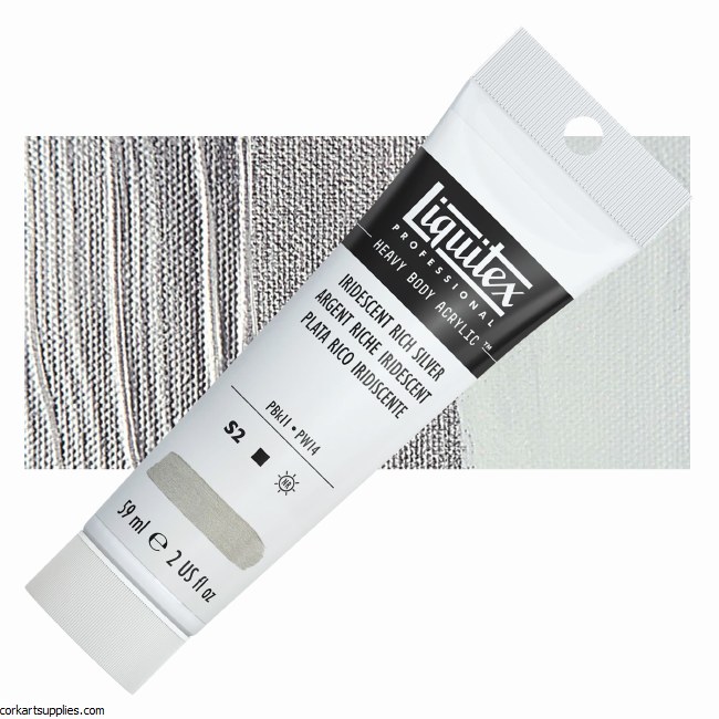 Liquitex 59ml Iridescent Silver Series 2A