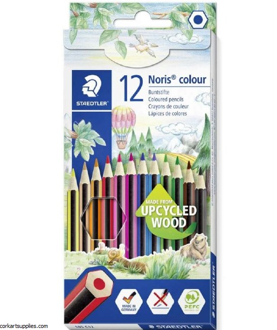 Noris Coloured Pencils 12pk