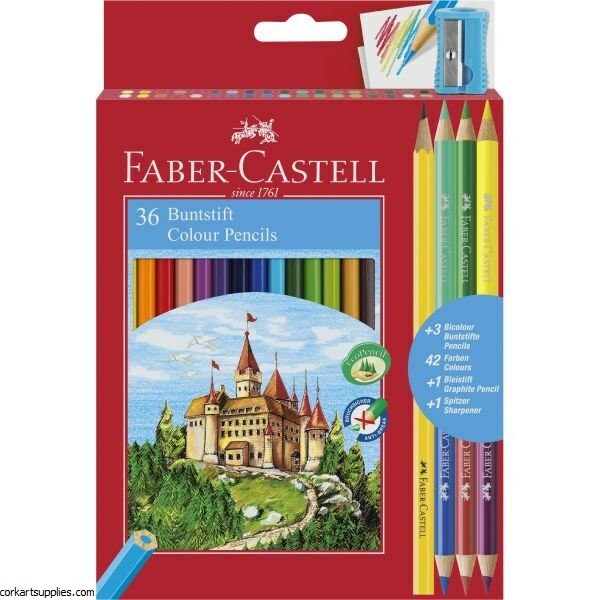 Redline Coloured Pencils 36pk